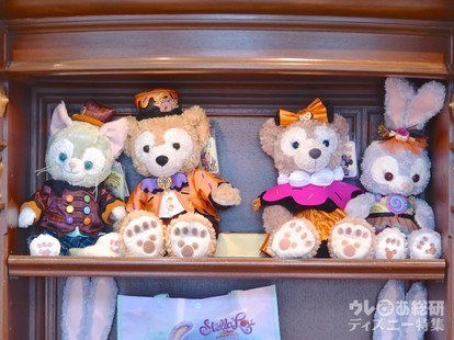 ダッフィーまとめ】2017ハロウィーンで何が買える? “ダッフィー