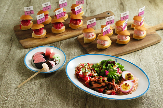 PEANUTS DINER 横浜 MENU