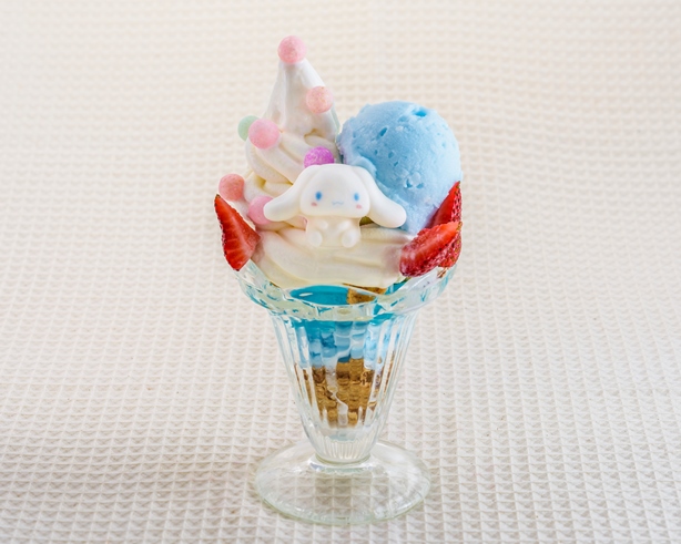 シナモロール パフェ