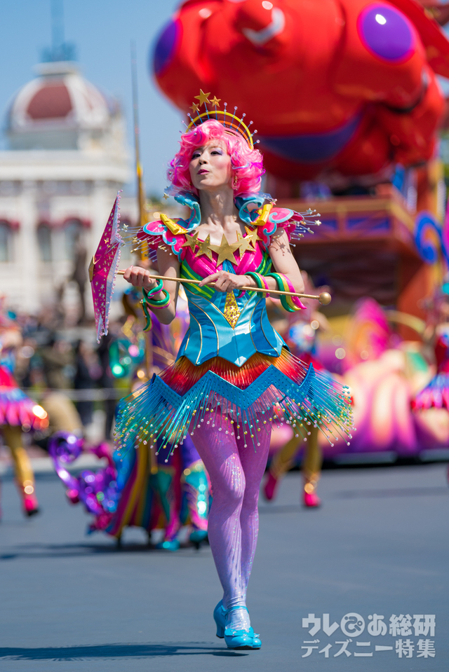 東京ディズニーランド「ドリーミング・アップ！」ダンサー・出演者｜東京ディズニーリゾート35周年 “Happiest Celebration!”