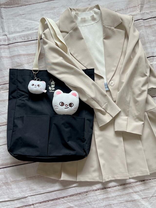 推し活コーデに合わせてみました♪