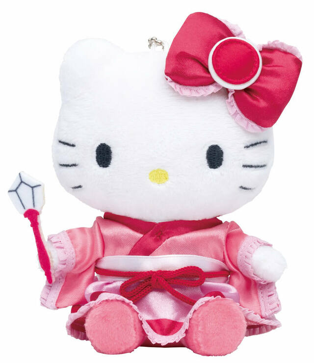 ぬいぐるみチャーム賞｜Happyくじ「Sanrio characters HANABI 2024」