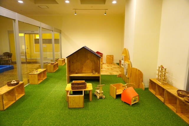 【オリエンタルホテル 沖縄リゾート&スパ】1階ベビールーム