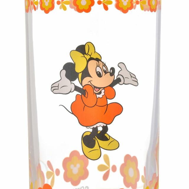 ミニー グラス ロング DISNEY レトロ喫茶 1,980円