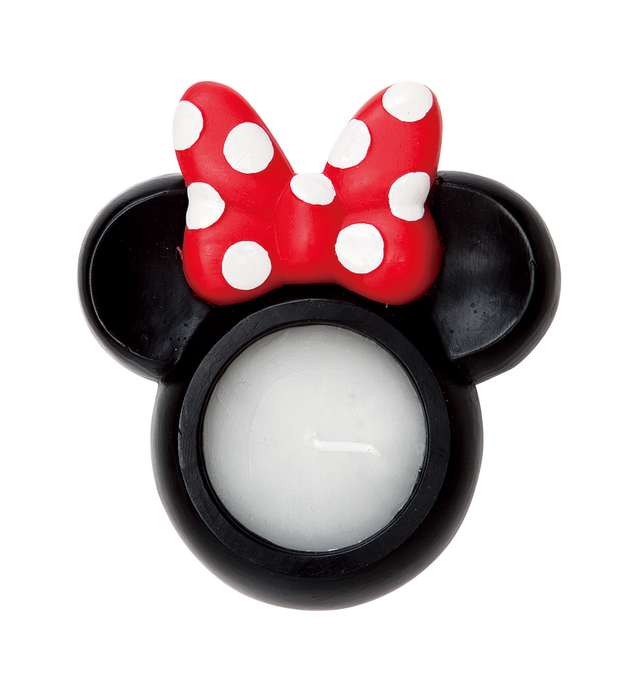 ミニー/キャンドルＬ キャンドルリレー用【芯長タイプ】レッド