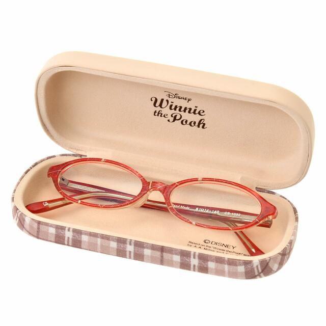 プーさん メガネケース White Pooh 2022 2,750円