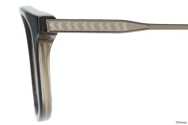 【Zoff × ディズニー】Chip’n Dale　ZF221018（スクエア）/ 11,100円（税込・セットレンズ代込）｜ Disney Collection created by Zoff Premium Series 