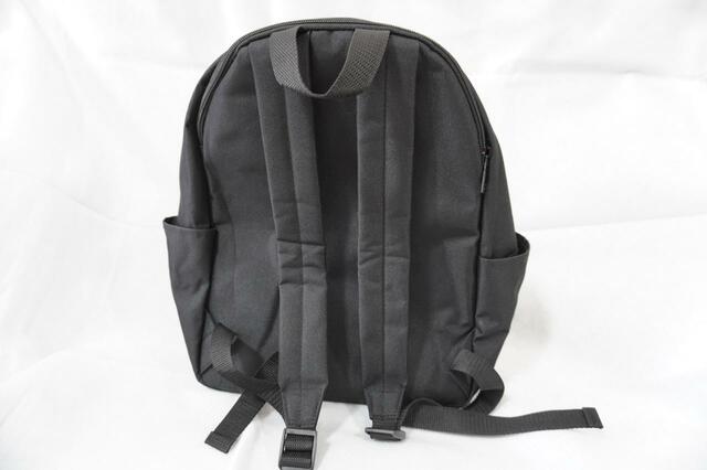 後ろから見たところ