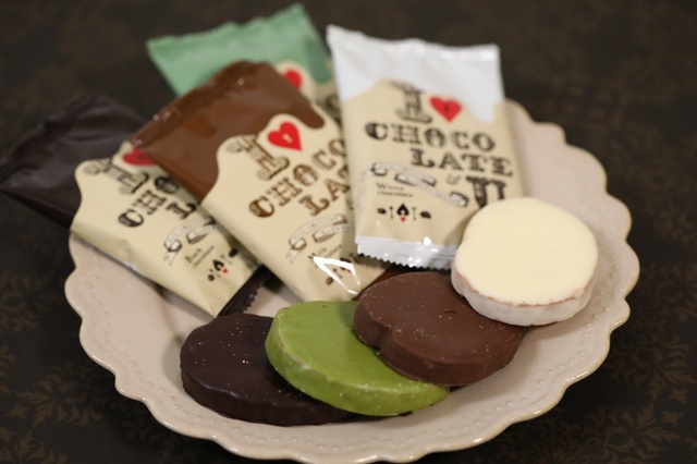 チョコがけラスク