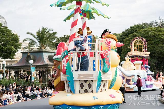 東京ディズニーランド「ディズニー・クリスマス・ ストーリーズ」