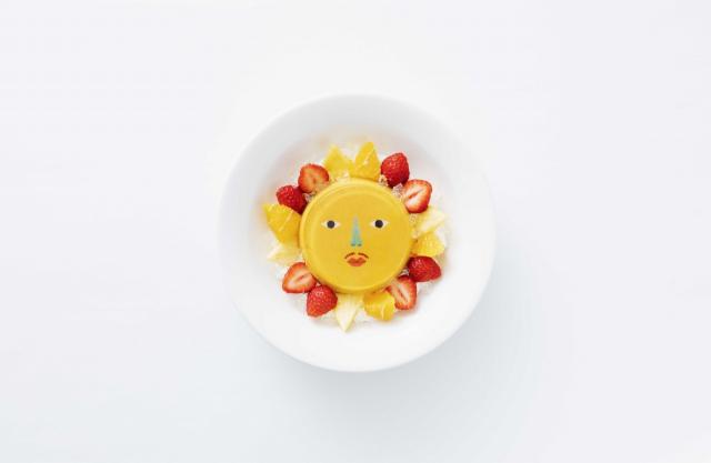 『かおノート』のプリン  ¥1,580