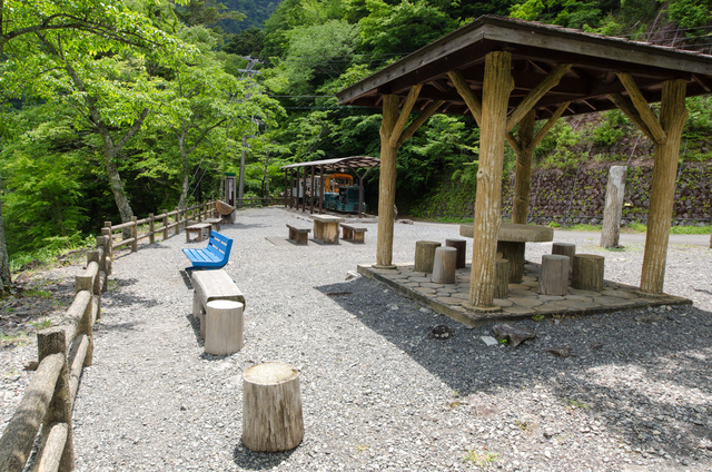 寸又峡渓谷尾崎坂展望台｜「夢の吊り橋」散策ルート：寸又峡プロムナード