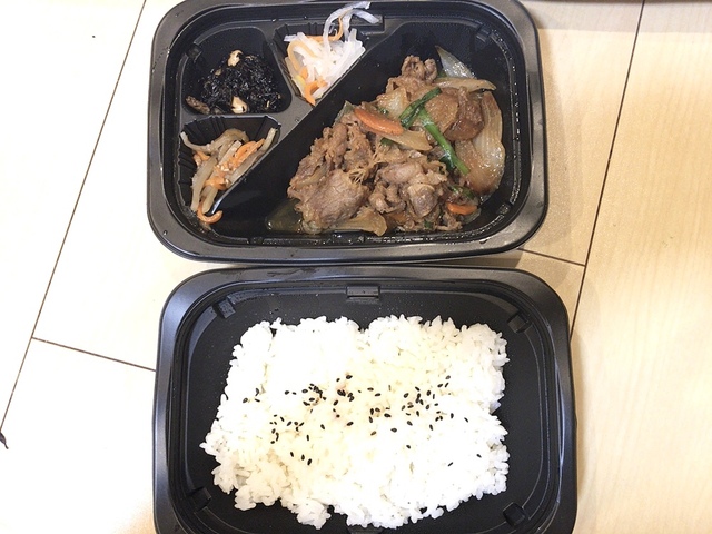 【大戸屋 プルコギ牛肉炒め弁当】個人的ベスト1！