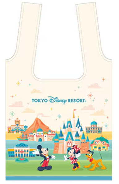 ©Disney　エコバッグ（お一人様1個／こども添い寝を除く）