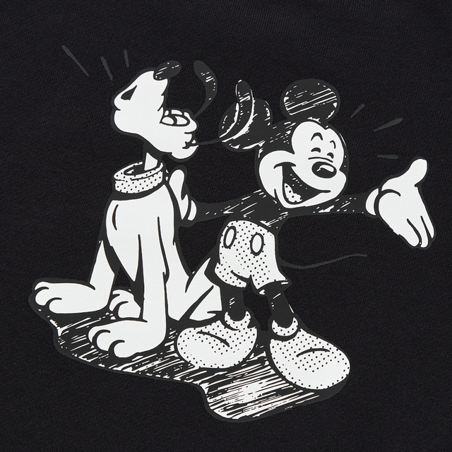 ジョシュア・ヴィーダスが描くモノクロのミッキーマウス「モノクローム ミッキーマウス アート by ジョシュア・ヴィーダス UT」 