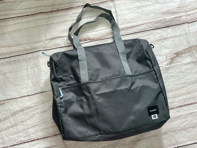 ジムに行く時の荷物をイン!
