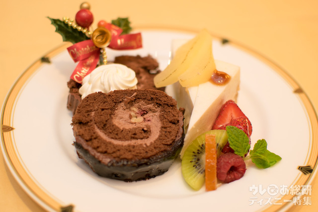 ディズニーアンバサダーホテル「エンパイア・グリル」“クリスマス・ファンタジー”2016 エンパイア・ランチ