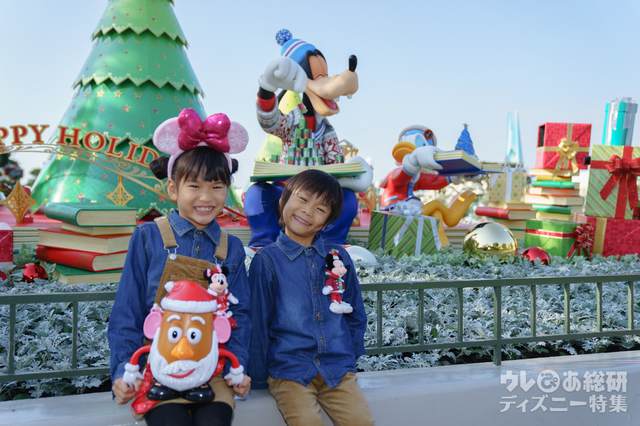 東京ディズニーランド クリスマス 2016年