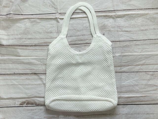 しっかりとした作りのトートバッグ