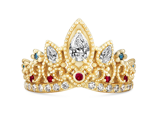 ケイ・ウノ/Rapunzel　©Disney