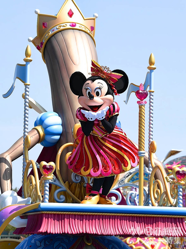 東京ディズニーランド「ドリーミング・アップ！」キャラクター｜東京ディズニーリゾート35周年 “Happiest Celebration!”