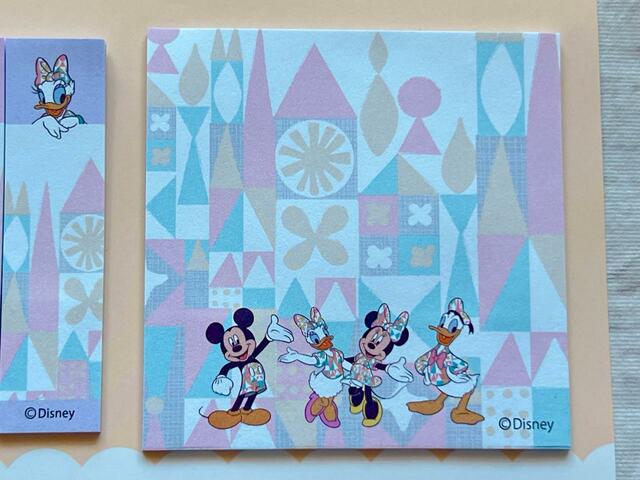 大ふせんのサイズは約縦6.5×横6.5cm。16枚入り