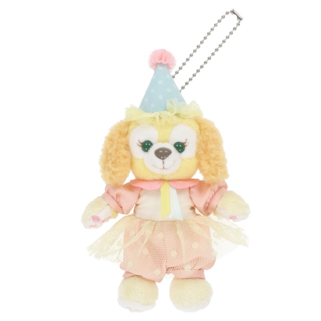 「 ダッフィー＆フレンズのフロム・オール・オブ・アス 」ぬいぐるみバッジ