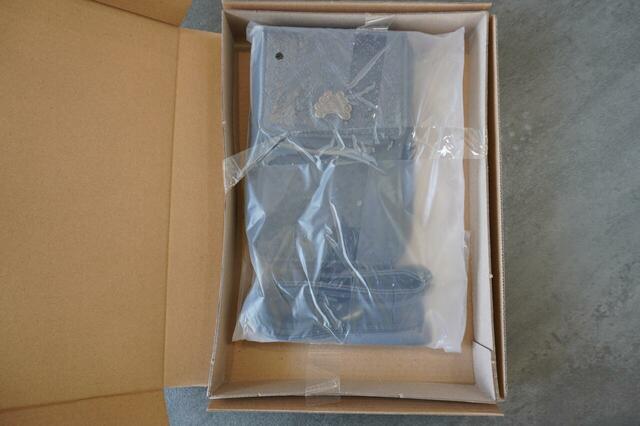 開封したところ