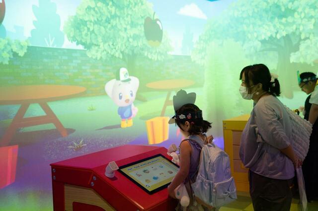 CLUB GARDEN｜サンリオピューロランド新アトラクション「BUDDYEDDY WONDERFUL CLUB」