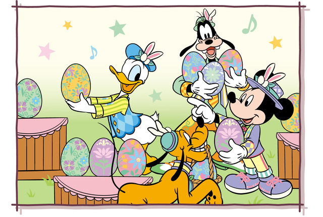 “うさピヨ”誕生ストーリー|東京ディズニーシー「ディズニー・イースター」2019