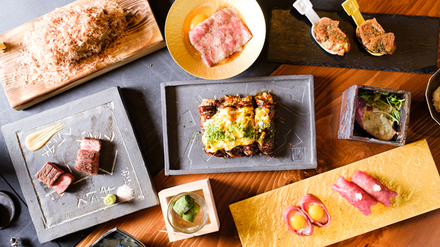 創作鉄板焼きコース