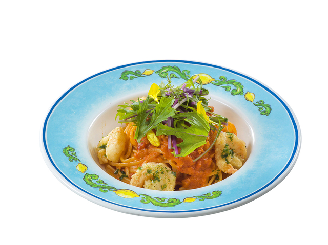 スペシャルセット 1,880円｜東京ディズニーシー「カフェ・ポルトフィーノ」