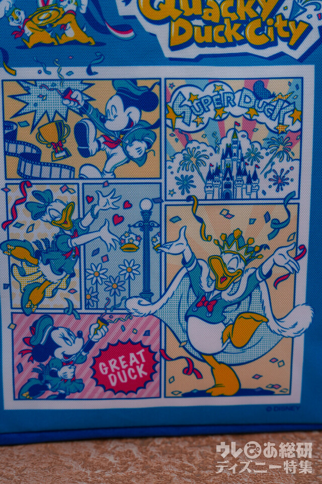 「ドナルドのクワッキー・ダックシティ」スーベニアランチケース