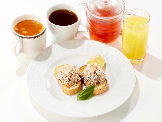 「春のブルスケッタセット」＜590円（税込649円）＞【ココス「今月のグルメ～3月～」】