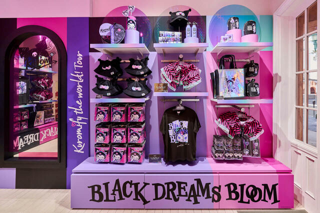 ユニバーサル・スタジオ・ジャパン「クロミ・ライブ ~世界クロミ化ツアー クリスタル・クリア~」グッズ