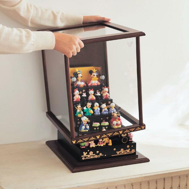 おひなさま専用ケース「ミッキーモチーフ」|¥ 17,900 (税込)