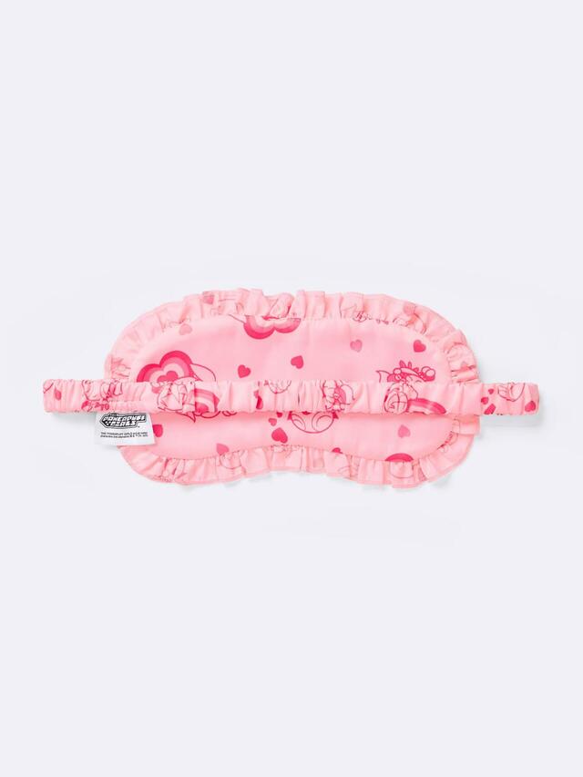 サテンパジャマ(長袖&ロングパンツ)  ¥3,990｜GU「パワーパフ ガールズ」コレクション