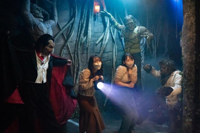 ユニバーサル・モンスターズ ～レジェンド・オブ・フィアー～｜ユニバーサル・スタジオ・ジャパン「ハロウィーン・ホラー・ナイト」