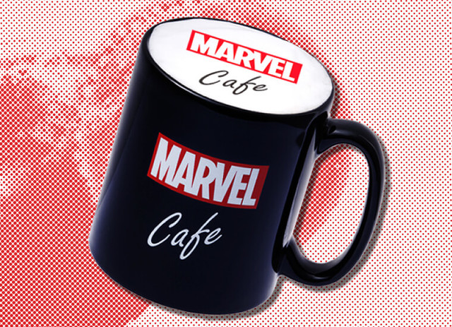 「MARVEL」 カフェラテ