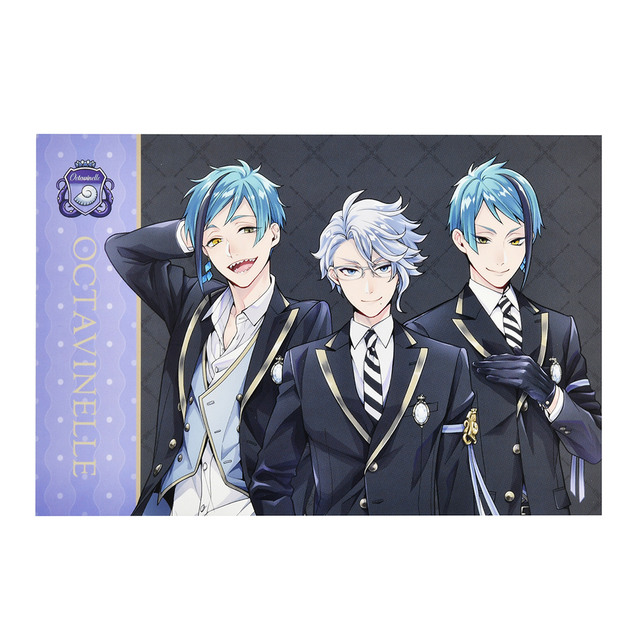 ポストカード(オクタヴィネル寮)100円