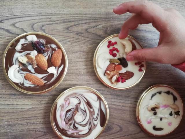 【cotta】マンディアンキット／トッピング次第で見た目の表情も味も変わる