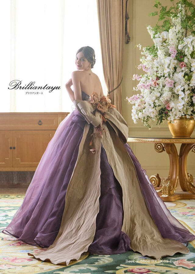 クラウディア｜「Brilliantayu （ブリリアンターユ）」新作ウェディングドレス