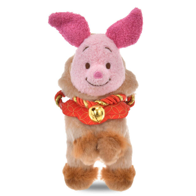 ピグレット ぬいぐるみキーホルダー・キーチェーン Disney store ETO collection 2026 2,600円