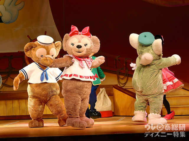 マイ・フレンド・ダッフィー|東京ディズニーシー