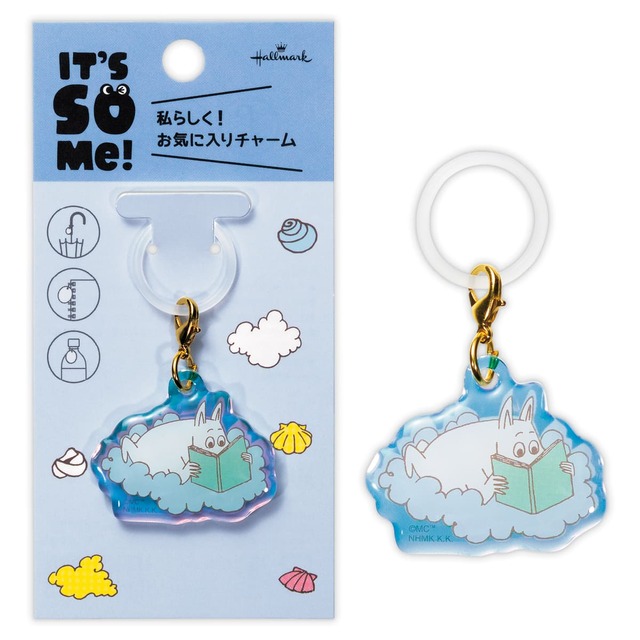 【「It's So Me!」】ムーミン「852580 ＭＯムーミン／ＩＳＭ」550円