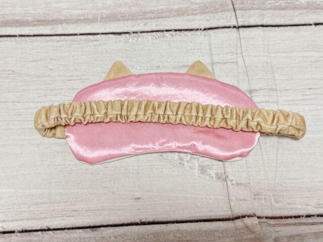 【⼀番くじ mofusand/E賞:選べる ナイトケアアソート】アイマスク/ゴムも締め付け感がなく快適!