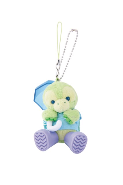 「ダッフィー＆フレンズのビューティフル・レイニーデイズ」ぬいぐるみストラップ