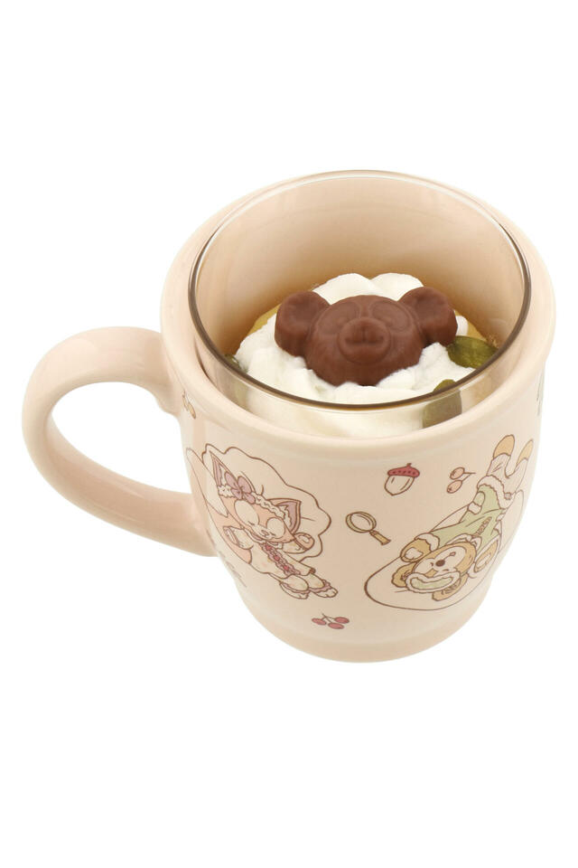 パンプキンプリン、スーベニアカップ付き