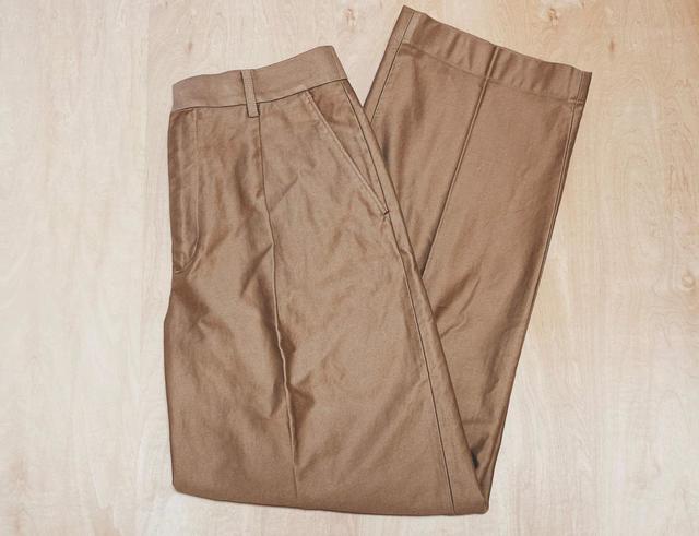 【UNIQLO（ユニクロ）】コットンワイドパンツ／税込3,990円