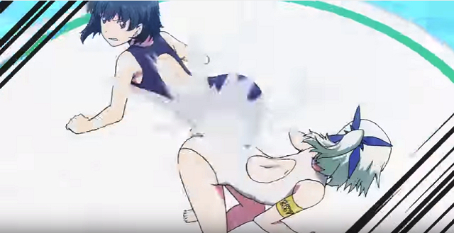 ©空詠大智・小学館/日本競女振興会